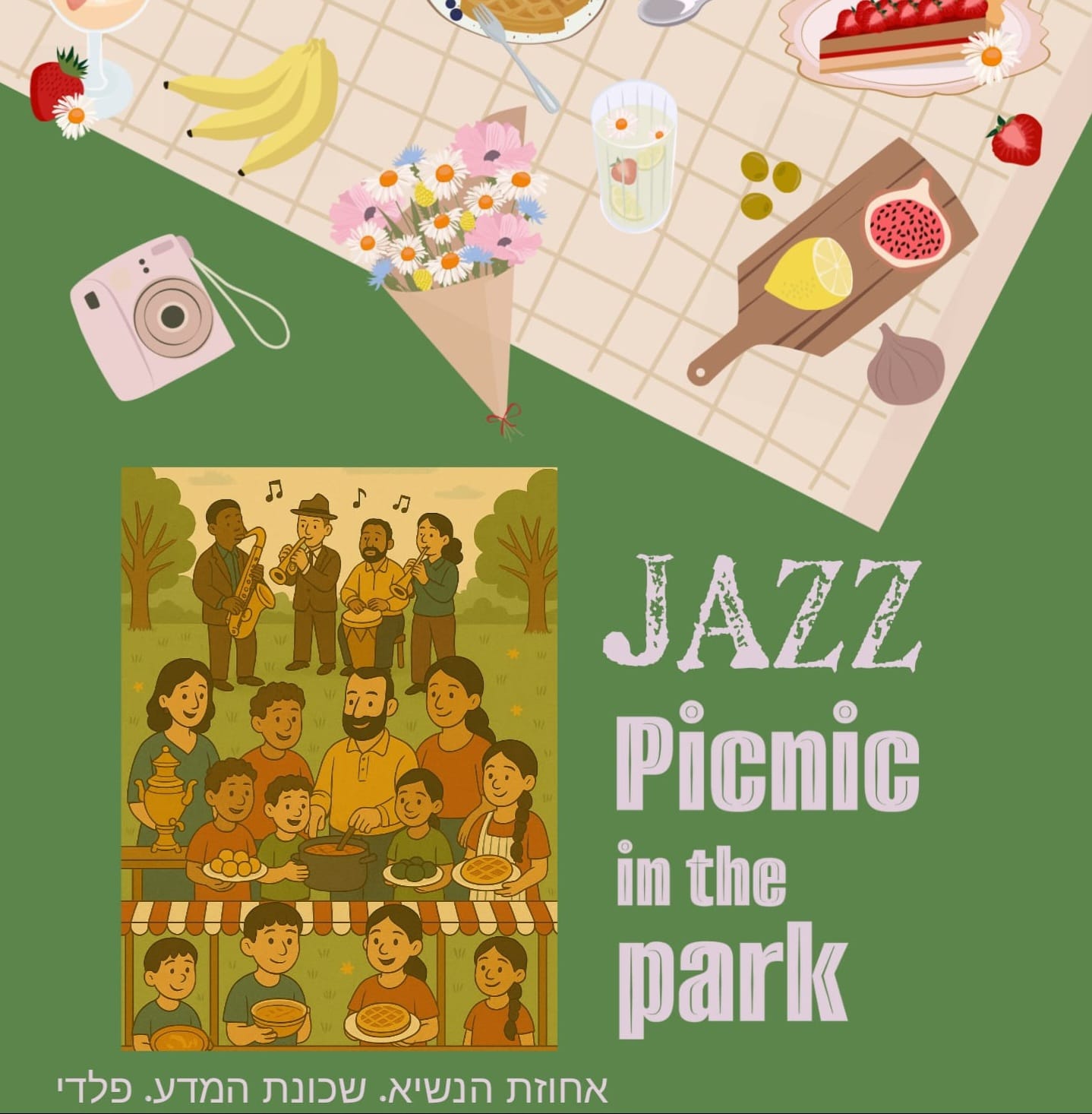 Jazz Picnic in the Park